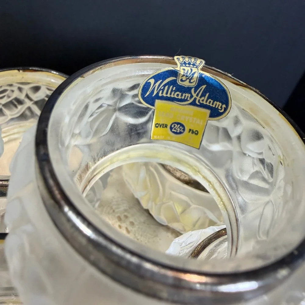 William Adams tablescapes cracks